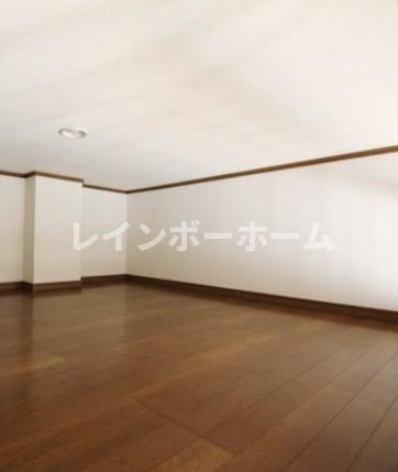 メープルMHの寝室