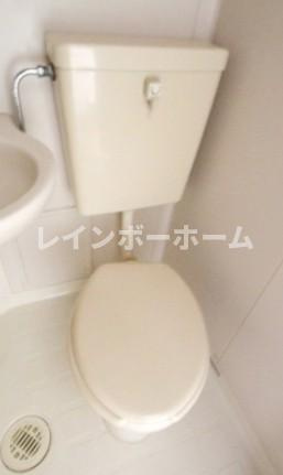 メープルMHのトイレ