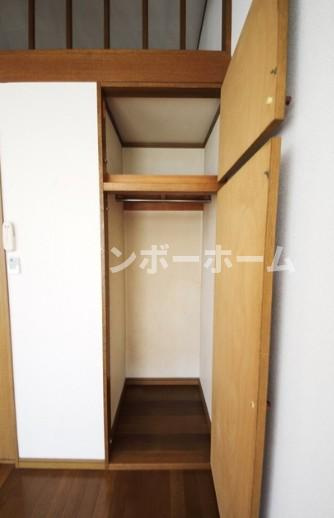 メープルMHの収納
