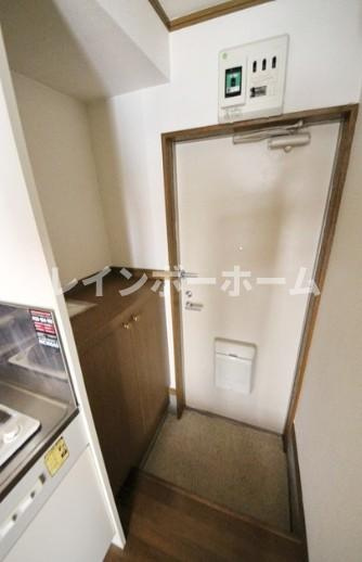 メープルMHの玄関