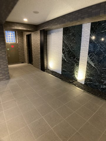 ルーブル住吉弐番館のロビー