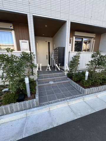 グラナーデ東葛西のエントランス