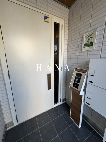 グラナーデ東葛西のセキュリティ