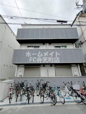 【外観】 | mare大正 | 外観です