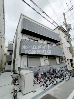 【外観】 | mare大正 | 外観も気になるポイント