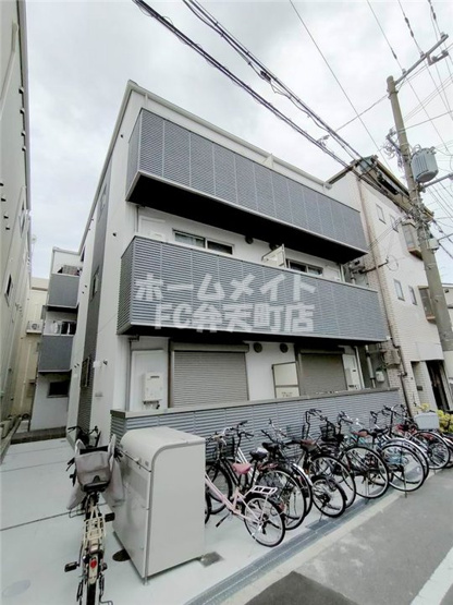 【外観】 | mare大正 | 外観も気になるポイント