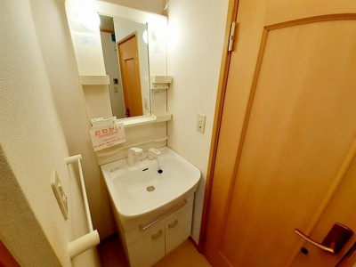 【洗面所】 | ブライトプレーヌ遠賀 | コンパクトで使いやすい洗面所