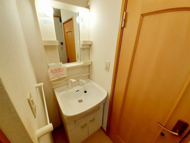 【洗面所】 | ブライトプレーヌ遠賀 | コンパクトで使いやすい洗面所
