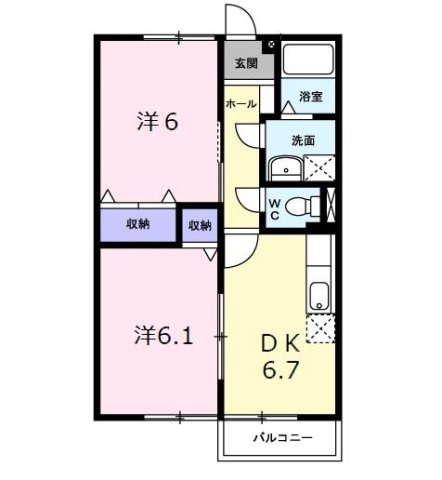 【間取り】 | シャルマンハイム