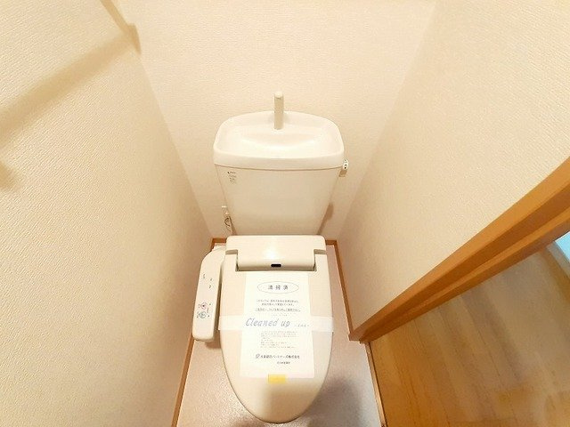 【トイレ】 | エヴァーグリーンＭ | シンプルで使いやすいトイレです