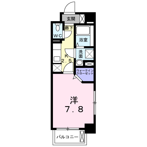 【間取り】 | ロータス青山２