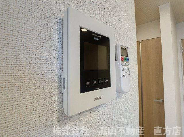 北九州市八幡西区楠橋下方１丁目のアパートのセキュリティ