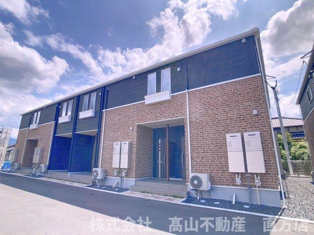 北九州市八幡西区楠橋下方１丁目のアパートの外観