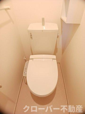 ＪａｄｅＨｏｕｓｅ　Ｂのトイレ