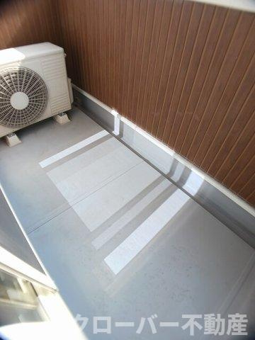 ＪａｄｅＨｏｕｓｅ　Ｂのバルコニー