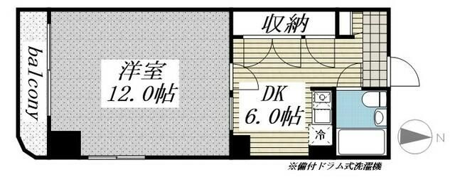 フォーラムイン・東京の間取り