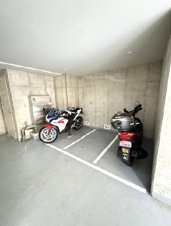 プレール・ドゥーク向島のその他共用部分|バイク置場