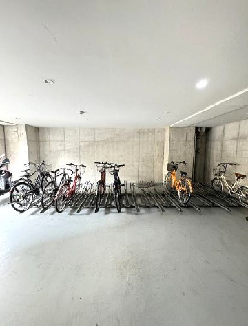 プレール・ドゥーク向島のその他共用部分|駐輪場