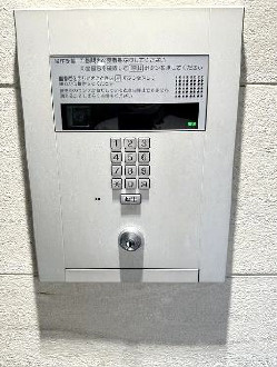 プレール・ドゥーク向島のセキュリティ|オートロック
