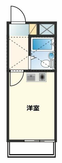 ホワイトヒルズの間取り