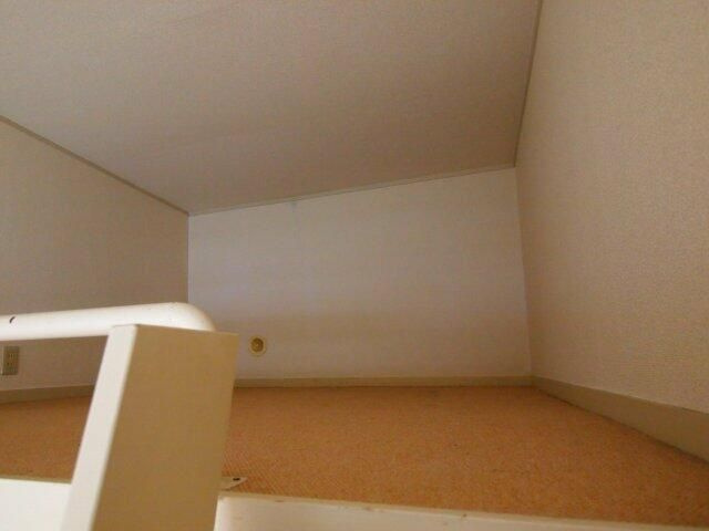 ホワイトヒルズの寝室