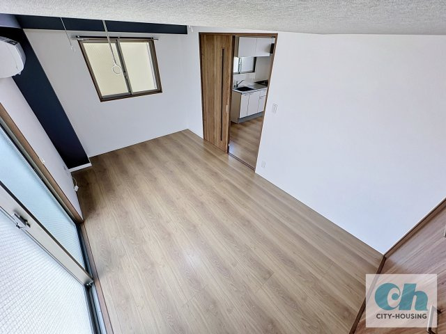 フェリーチェ中延 302号室の居間・リビング