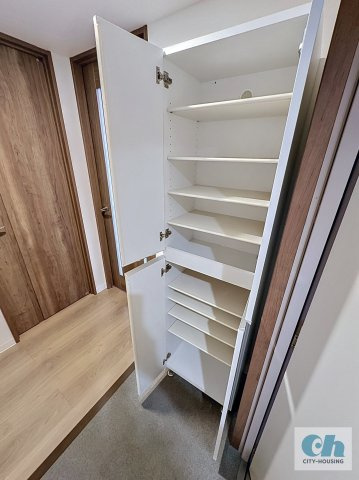 フェリーチェ中延 302号室の収納