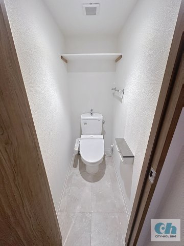 フェリーチェ中延 302号室のトイレ