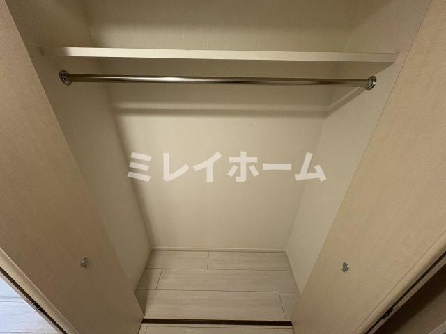 シエールグラン大森西の収納