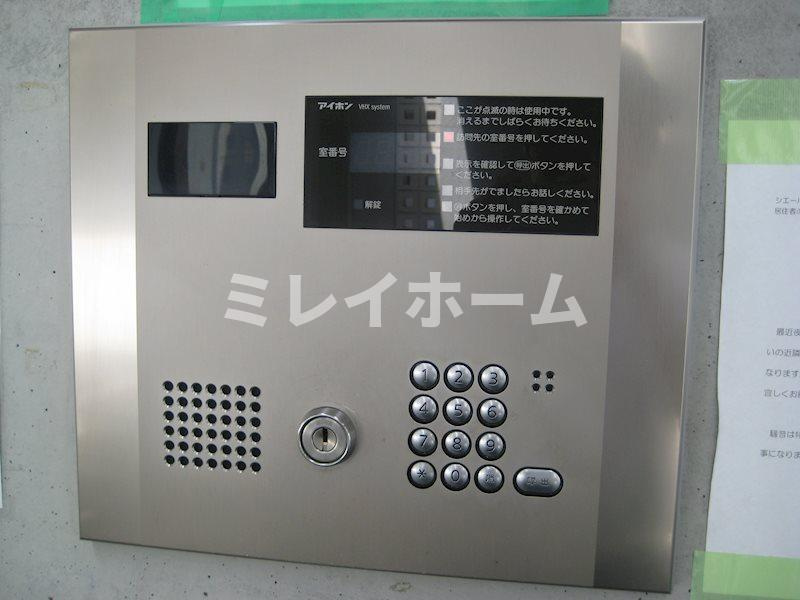 シエールグラン大森西のセキュリティ