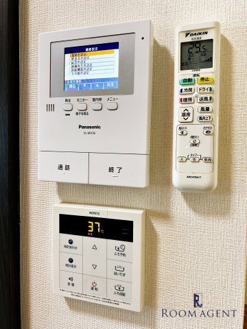 Ampio日比野弐番館のセキュリティ