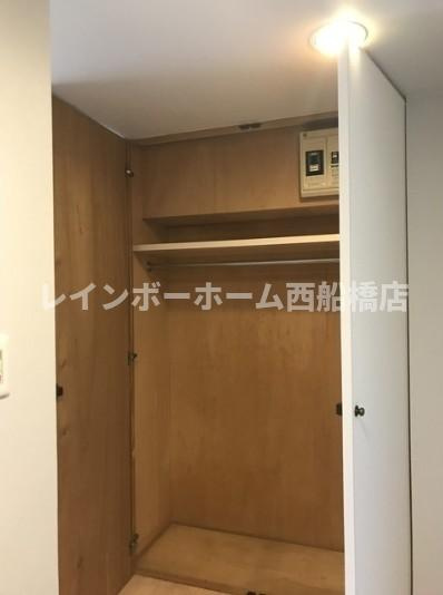パティオス1番館の収納