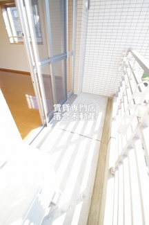 【バルコニー】 | プレミアムプラスみなみ野Ⅰ | お洗濯にも便利なバルコニー付き