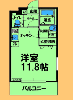 【間取り】 | プレミアムプラスみなみ野Ⅰ