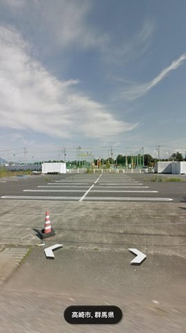 売地　高崎市京目町