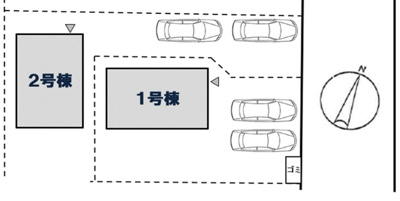 【区画図】 | グランソフィア与野本町　1 -