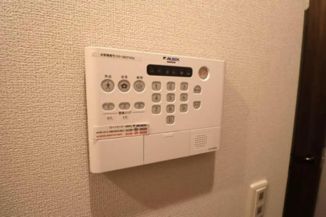 グラナーデ東葛西のセキュリティ