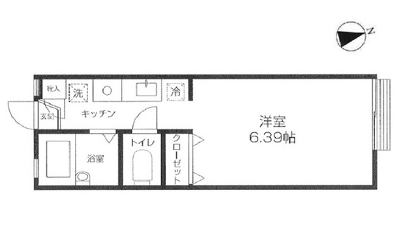 【間取り】 | リライズ国領Ⅰ