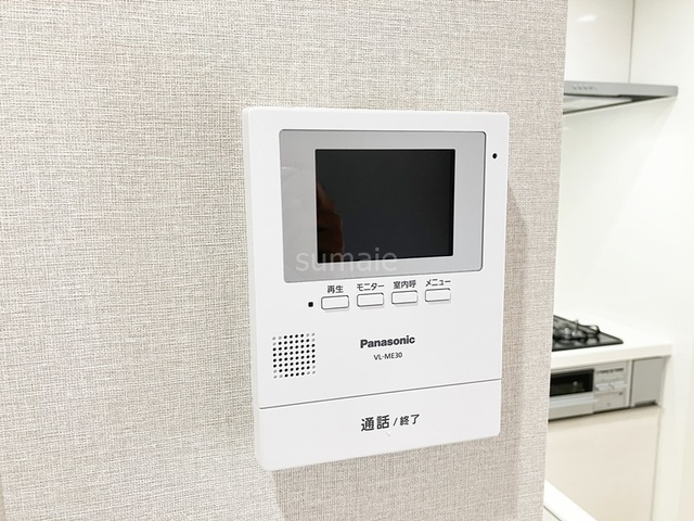 シャルム　ウキマのセキュリティ|モニター付きインターホンございます☆