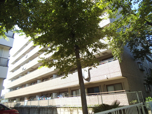 シャルム　ウキマの外観|緑あふれる環境です！