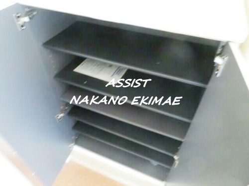 マルジュウアーク１の内装