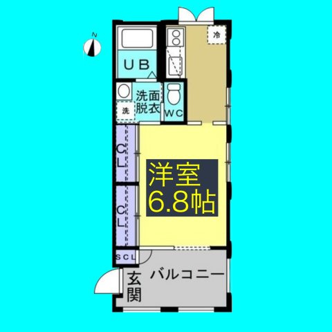 Plateado(プラテアード)の間取り