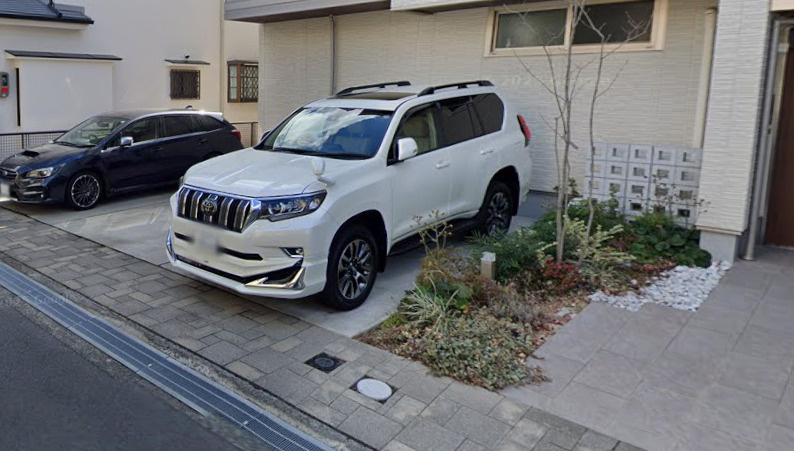 セドゥレ総持寺の駐車場