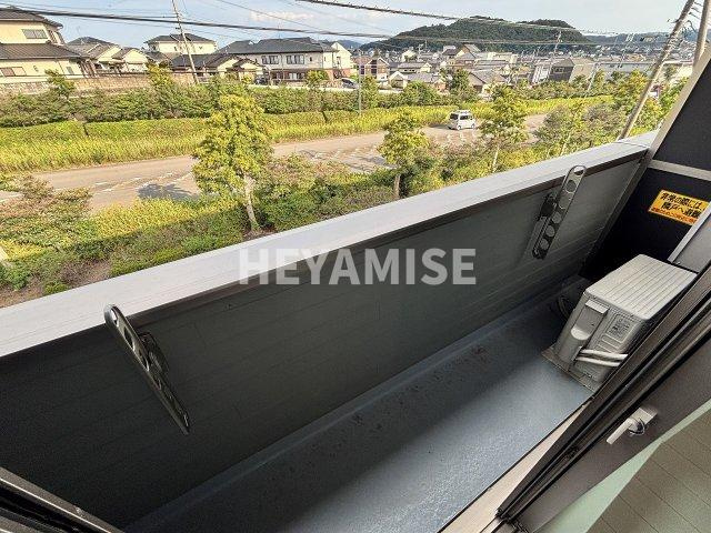 ヴィオラ真崎町のバルコニー|※別号室写真