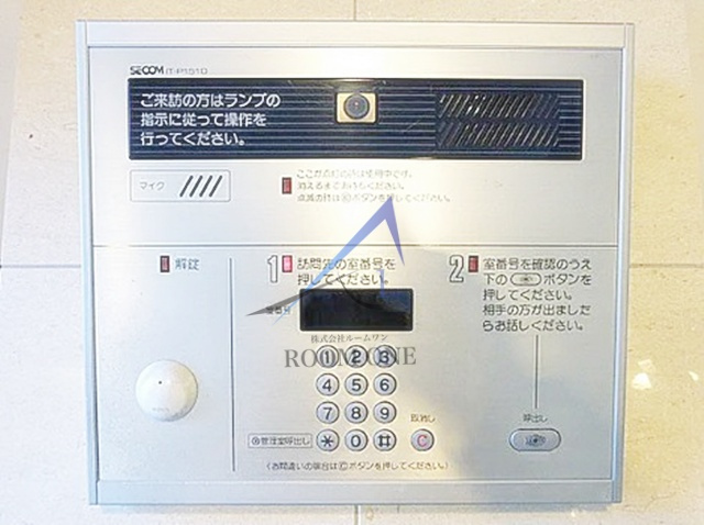 コンフォリア三田トロワのセキュリティ|オートロックです。