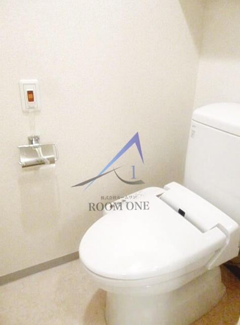 コンフォリア三田トロワのトイレ|トイレです。