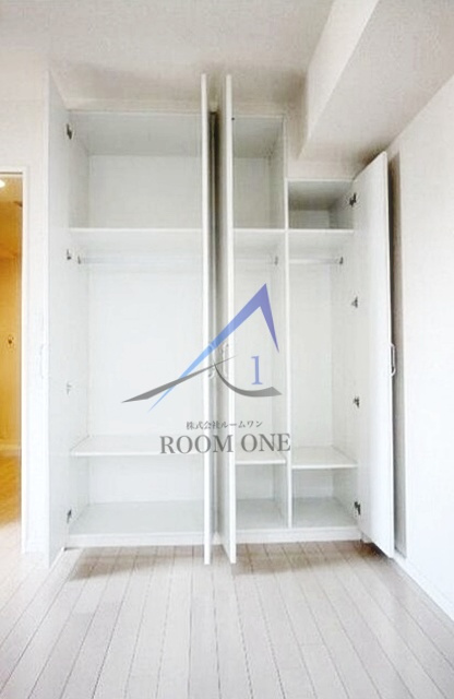 コンフォリア三田トロワの収納|収納です。