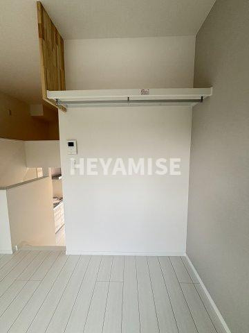 ヴィオラ真崎町の収納|※室内画像は別号室のもの