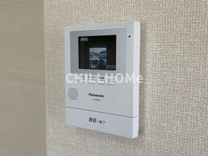 プリムヴェールのセキュリティ|当社、チルホームのHPもご覧ください(^^)/物件情報多数♪