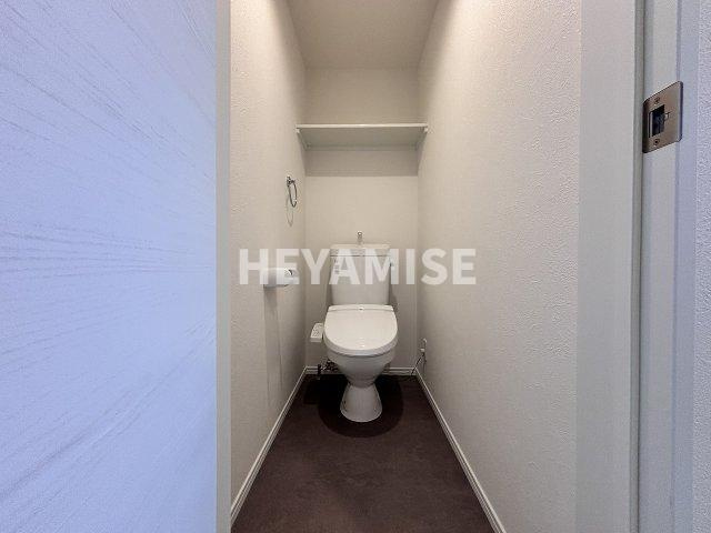 ヴィオラ真崎町のトイレ|※別号室写真(同タイプ)